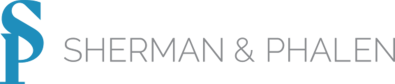 Sherman & Phalen law firm logo | Real Estate Closing | Sherman & Phalen